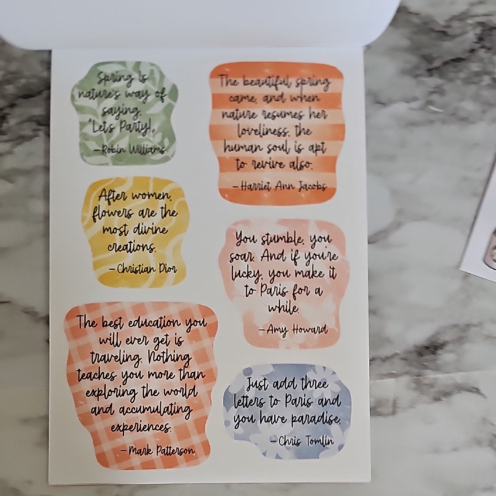 Springtime Planner Sticker Set - Picture 14 of 16